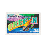 2002 34c Greetings from Oregon