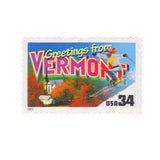 2002 34c Greetings from Vermont