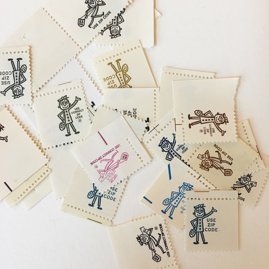 Mr. Zippy - Zip Code Icon from the 1960s