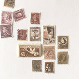 Worldwide Stamps - Variety Pack in Browns