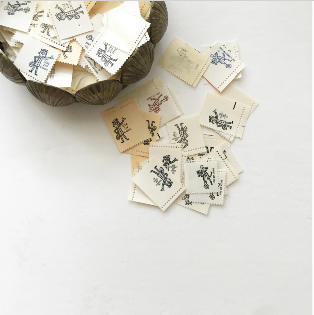 Mr. Zippy - Zip Code Icon from the 1960s