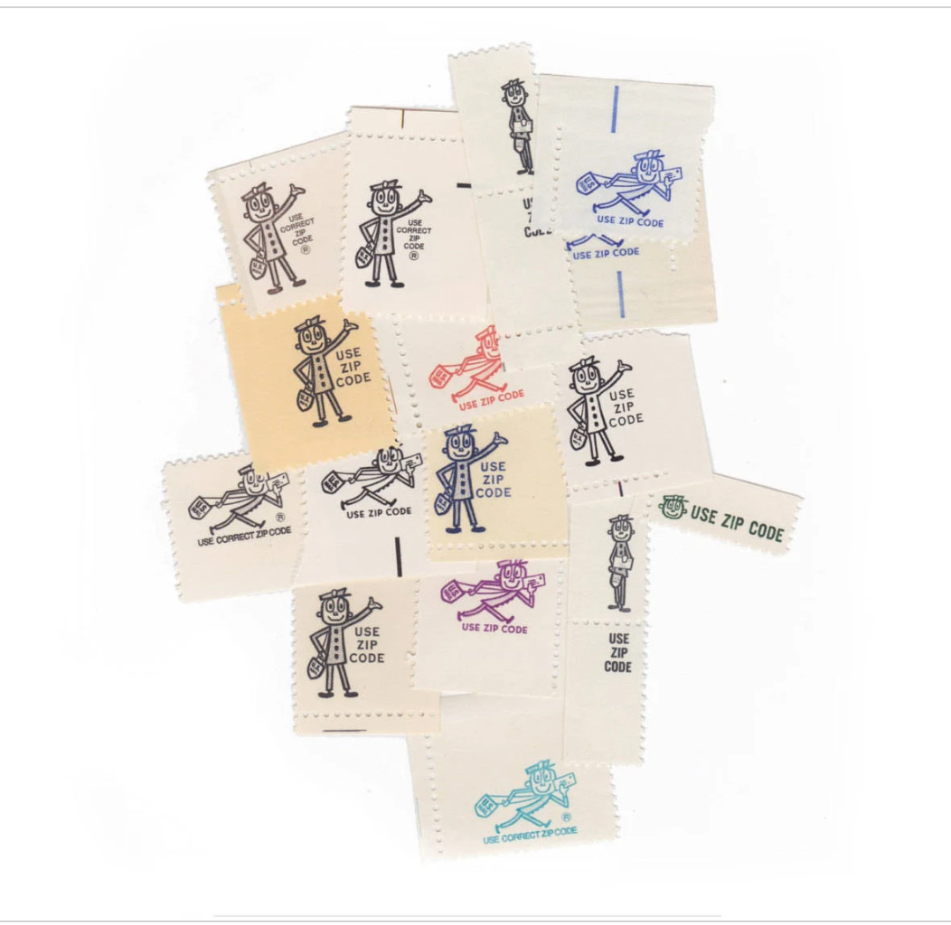 Mr. Zippy - Zip Code Icon from the 1960s