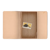 Vintage Mint Block File - Honor Bilt in Cream