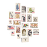 Variety Pack of US Postage Stamps - White