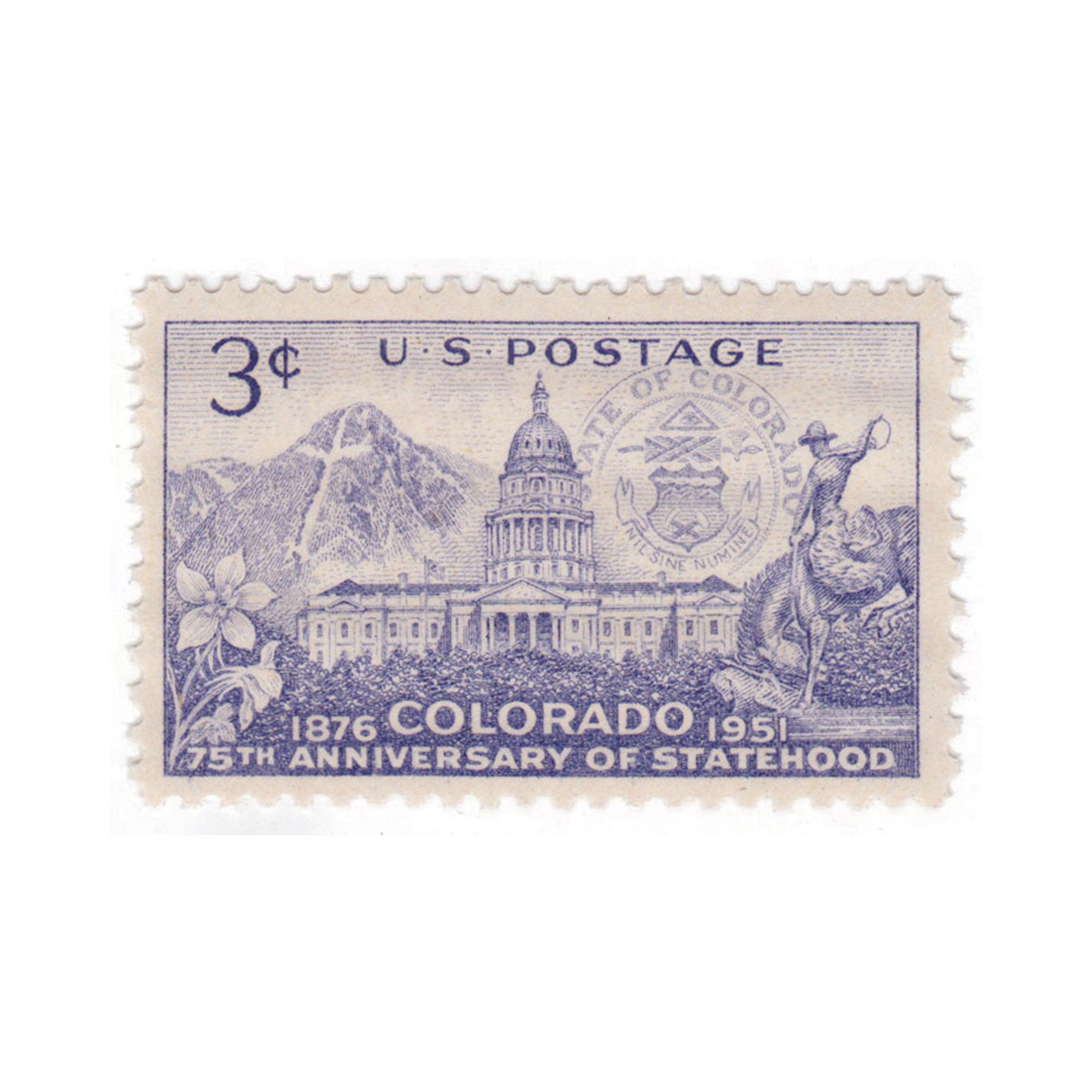 1951 3c Colorado