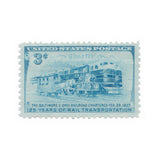 1952 3c Railroad