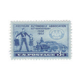 1952 3c AAA - American Automobile Association