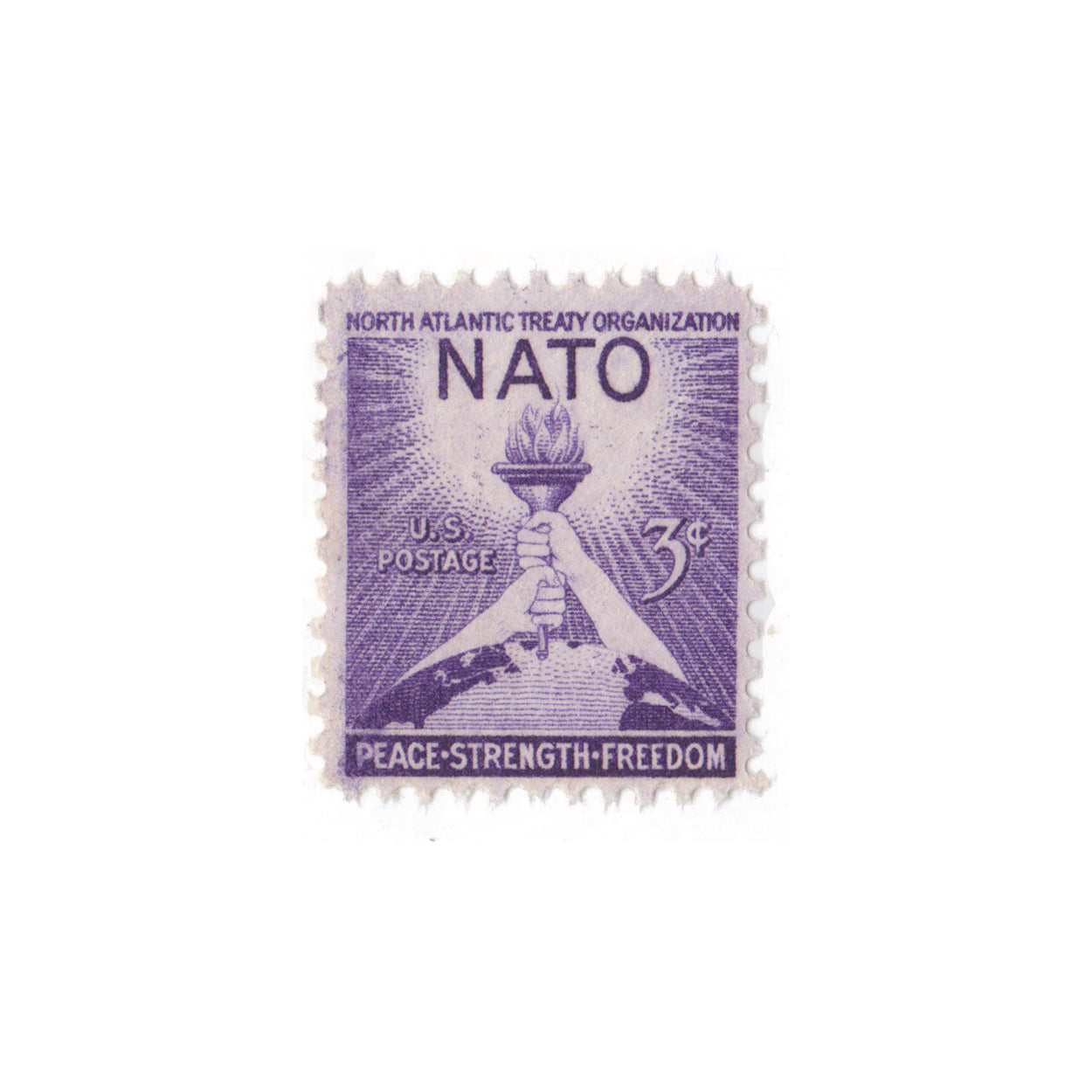 1952 3c NATO