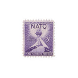 1952 3c NATO