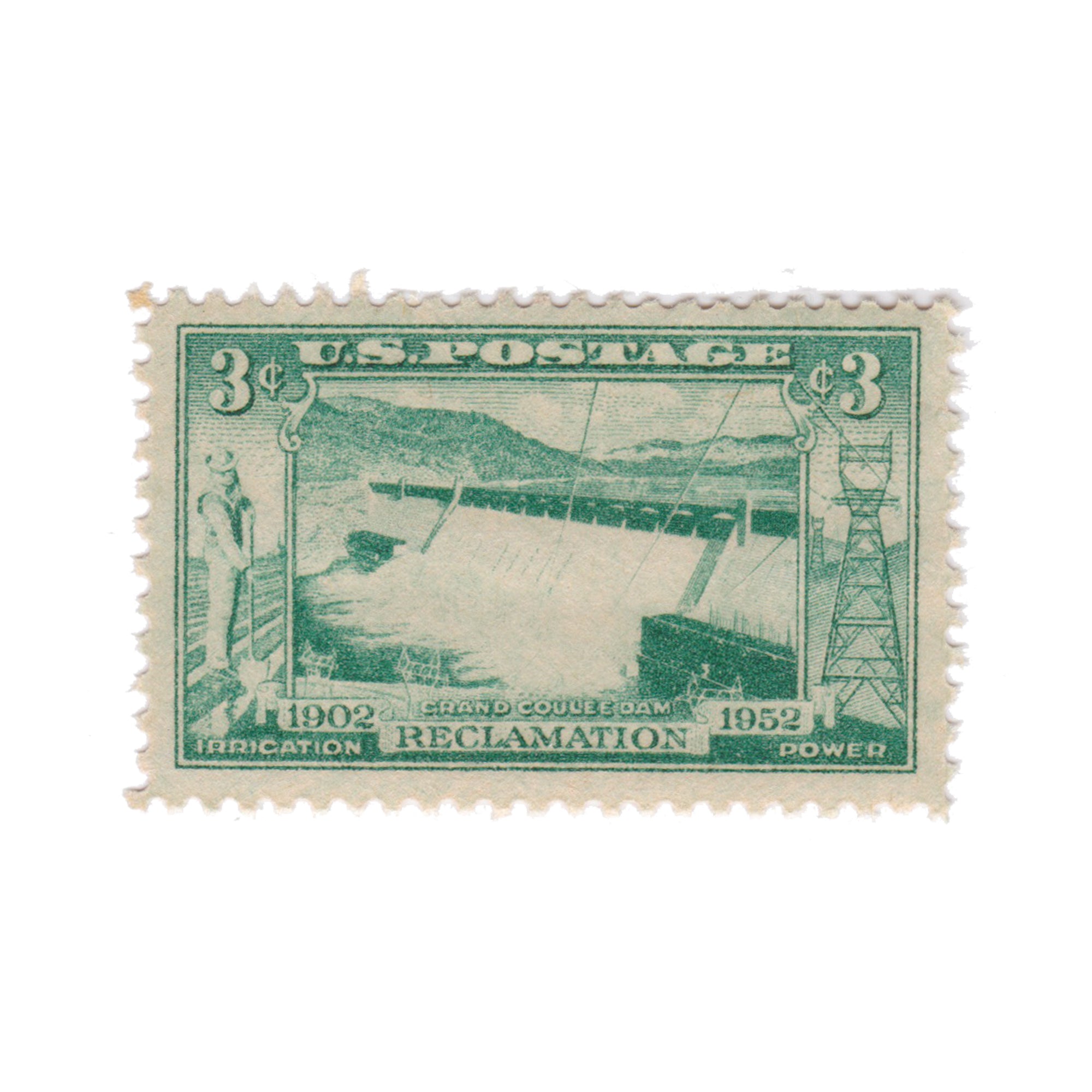 1952 3c Grand Coulee Dam