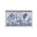 1952 3c Lafayette