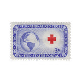 1952 3c Red Cross