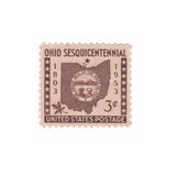 1953 3c Ohio Statehood