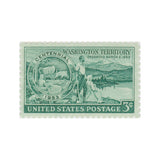 1953 3c Washington Territory