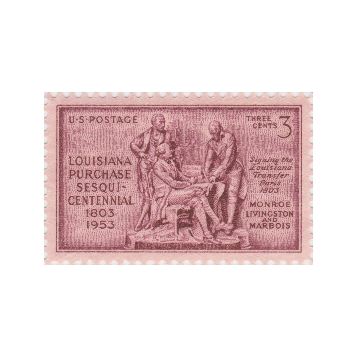 1953 3c Louisiana Purchase
