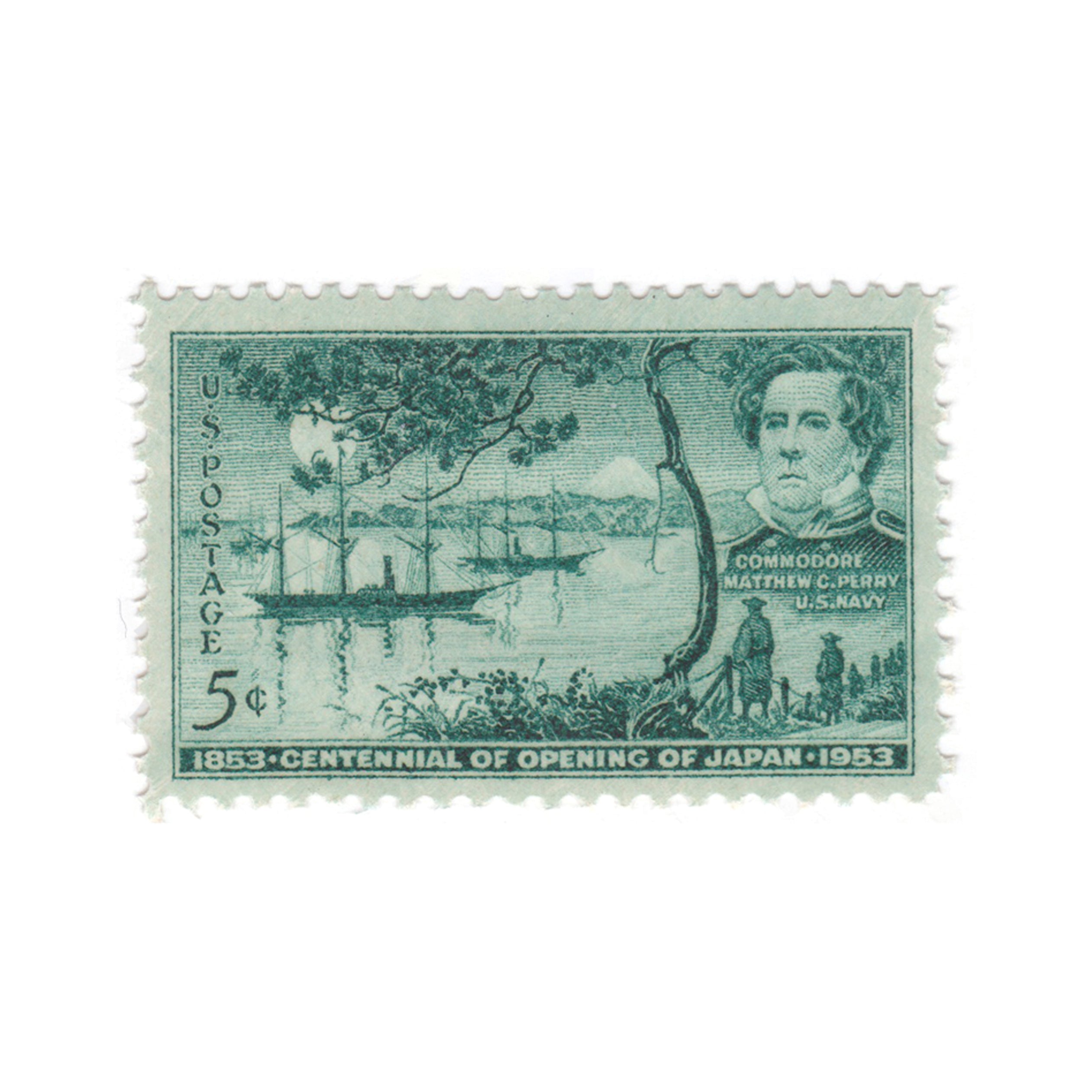 1953 3c Japan