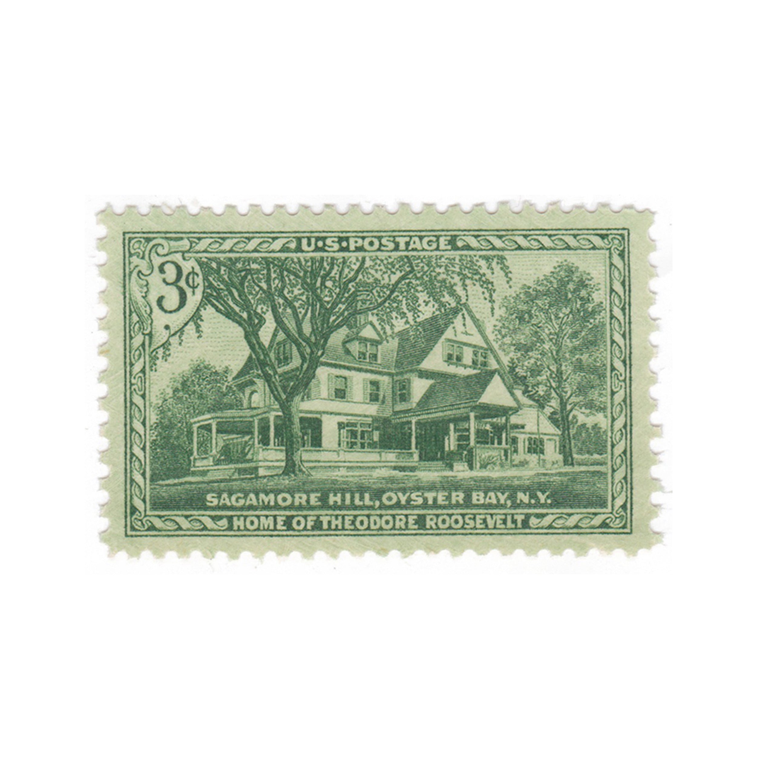 1953 3c Sagamore Hill