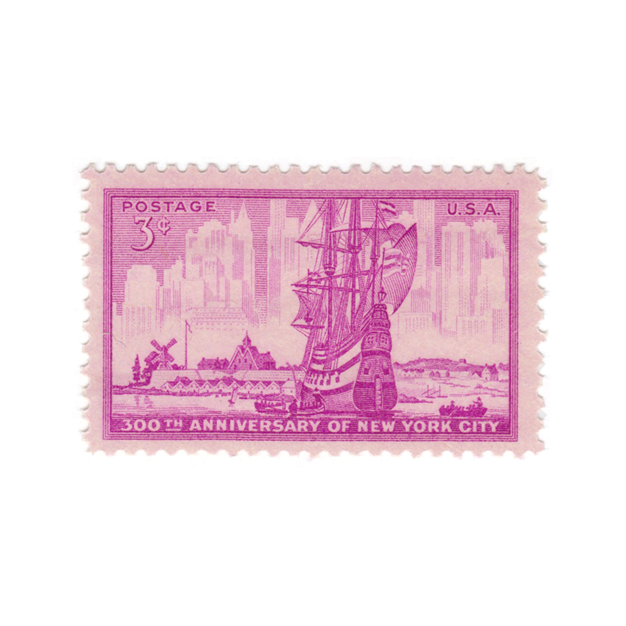 1953 3c New York City