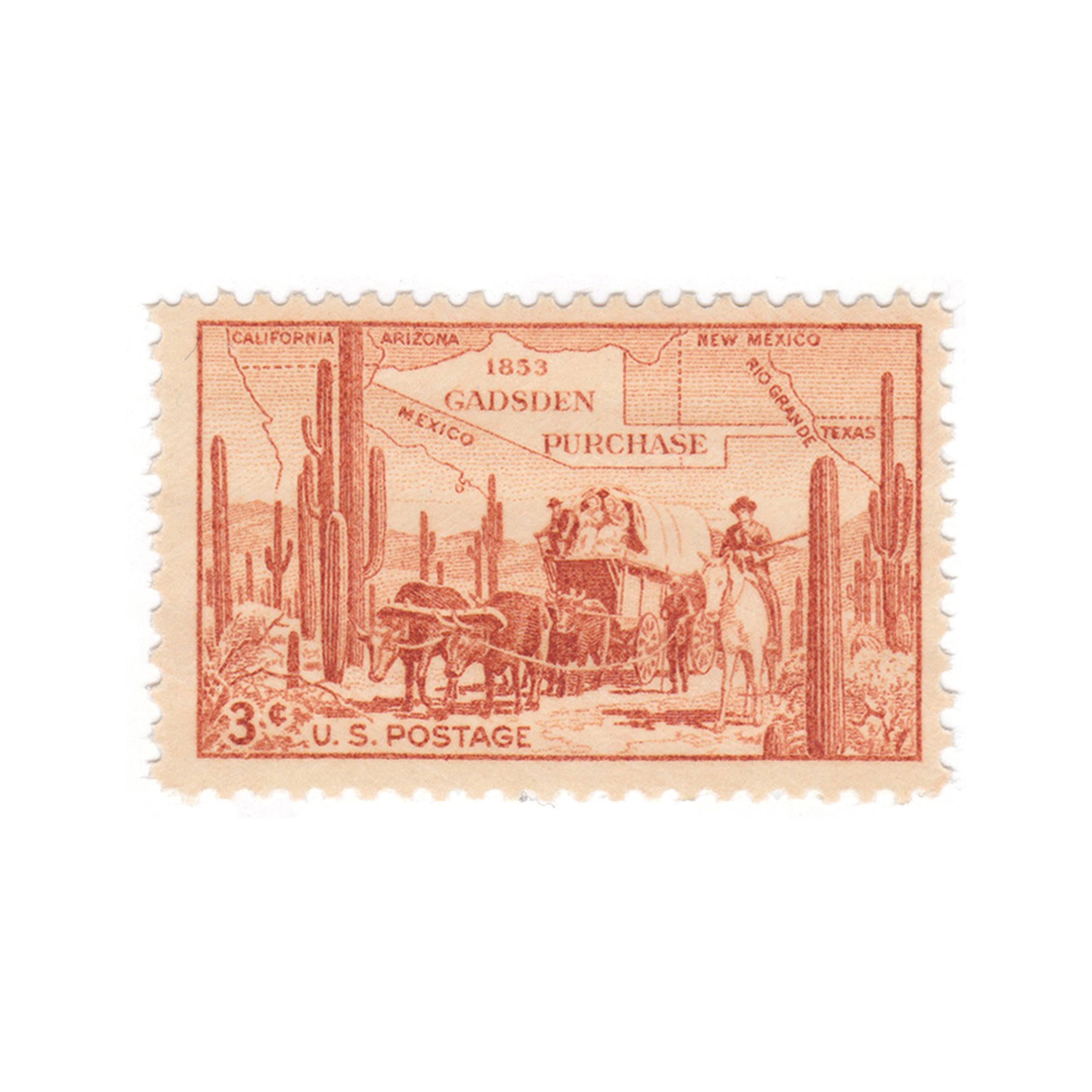 1953 3c Gadsden Purchase