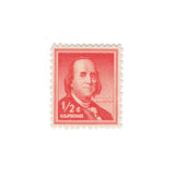 1955 1/2c Benjamin Franklin