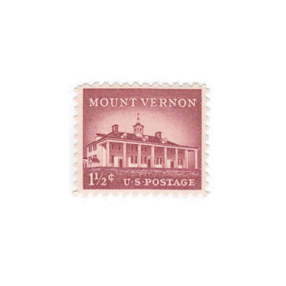 1958 1.5c Mount Vernon