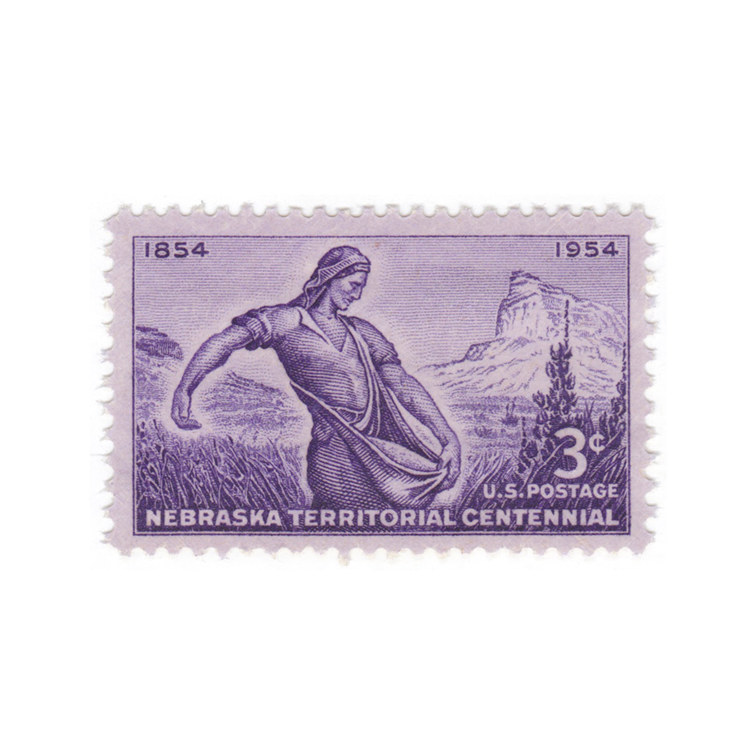 1954 3c Nebraska
