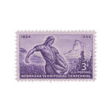 1954 3c Nebraska
