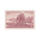 1954 3c Lewis and Clark