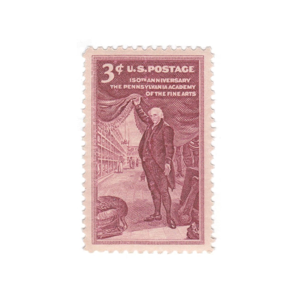 1955 3c Pennsylvania Academy