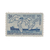 1955 3c Soo Canal