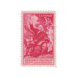1956 3c Benjamin Franklin