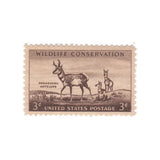 1956 3c Wildlife Conservation - Antelope
