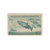 1956 3c Wildlife Conservation - King Salmon