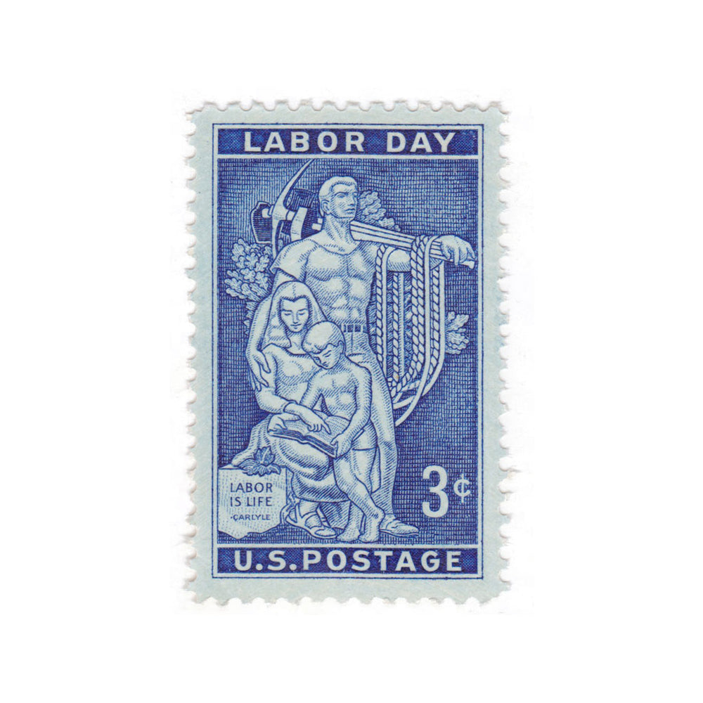 1956 3c Labor Day