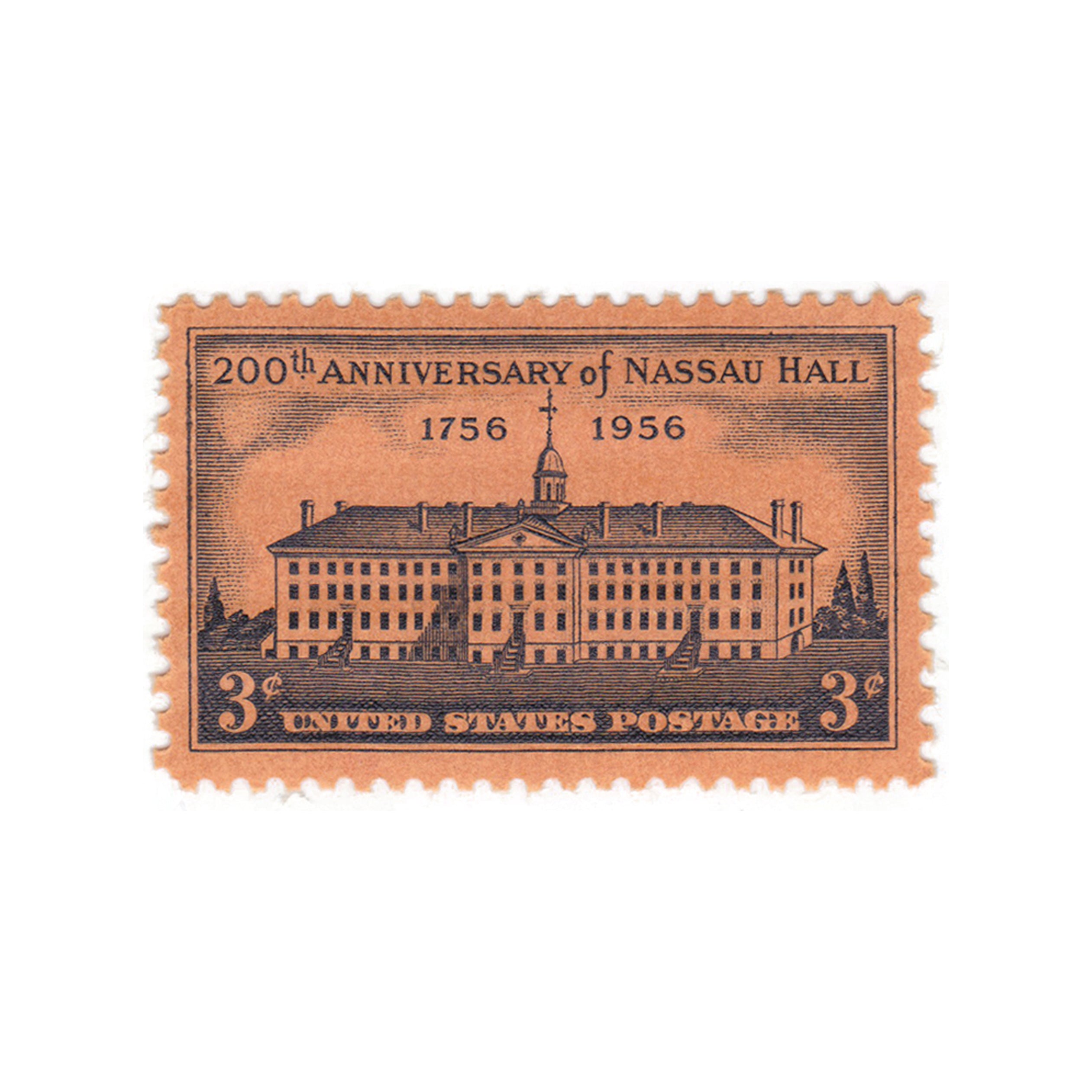 1956 3c Nassau Hall