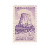1956 3c 1956 3c Devils Tower