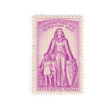 1957 3c Polio Issue