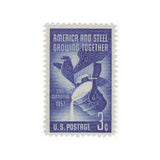 1957 3c Steel Industry