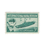 1957 3c International Naval Review