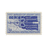 1957 3c Oklahoma Statehood