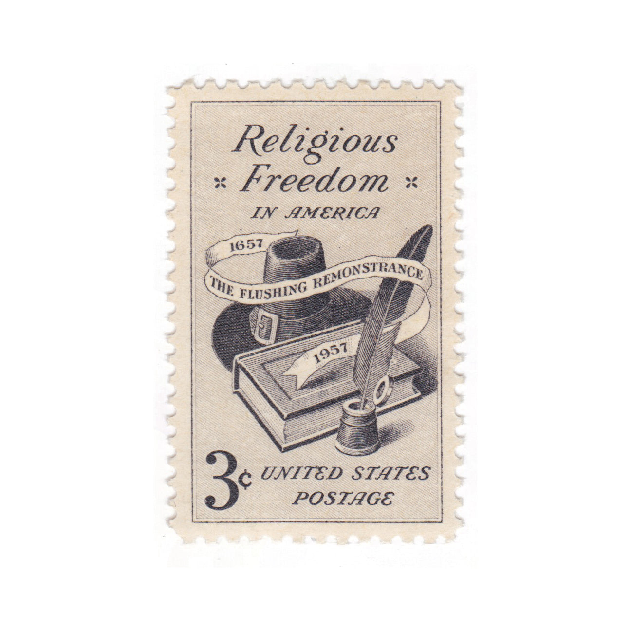 1957 3c Religious Freedom