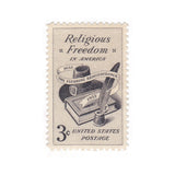 1957 3c Religious Freedom