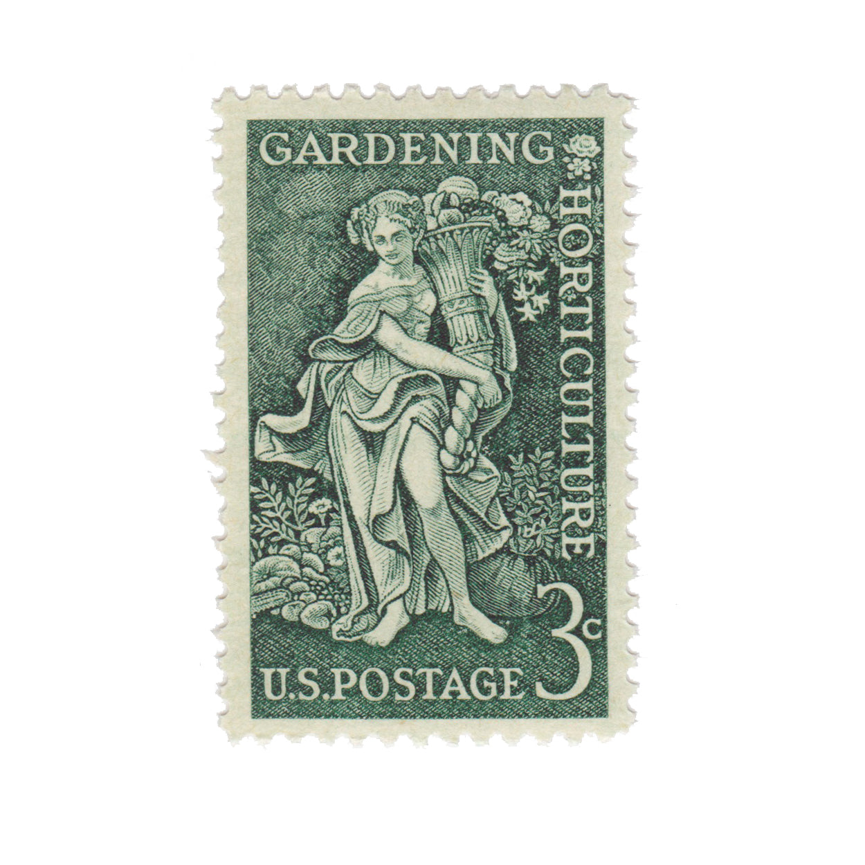 1958 3c Gardening Horticulture