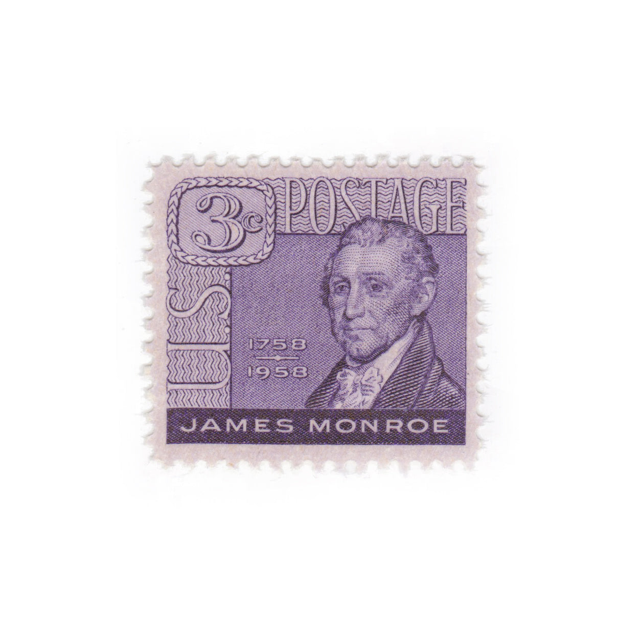1958 3c James Monroe