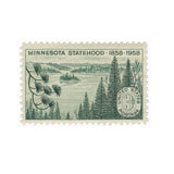 1958 3c Minnesota