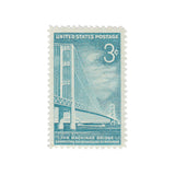 1958 3c Mackinac Bridge