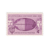 1958 4c Atlantic Cable