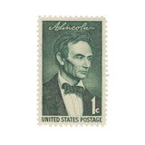1959 1c Abraham Lincoln