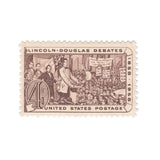 1958 4c Lincoln Douglas Debates