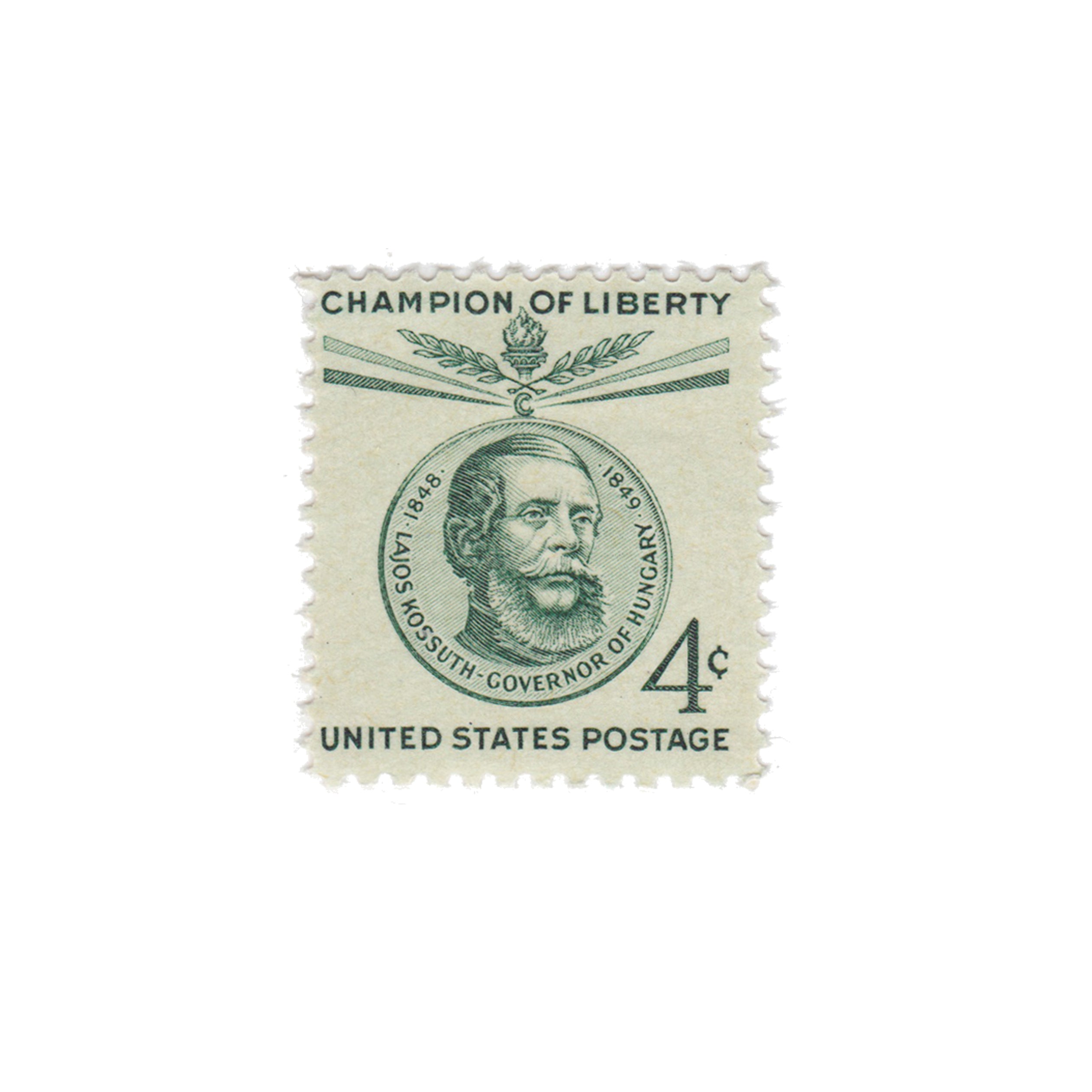 1959 4c Champions of Liberty - Lajos Kossuth
